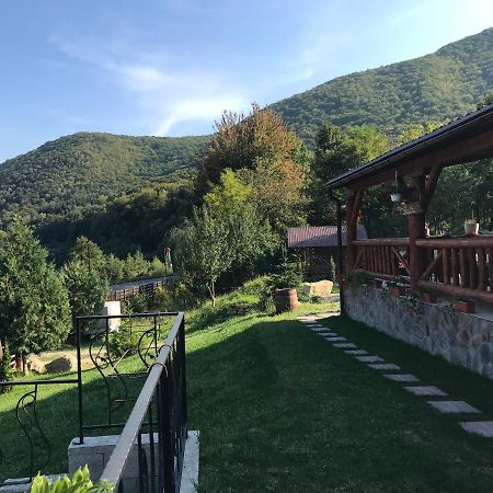 La Butuci Hotel Tirgu Ocna Bagian luar foto