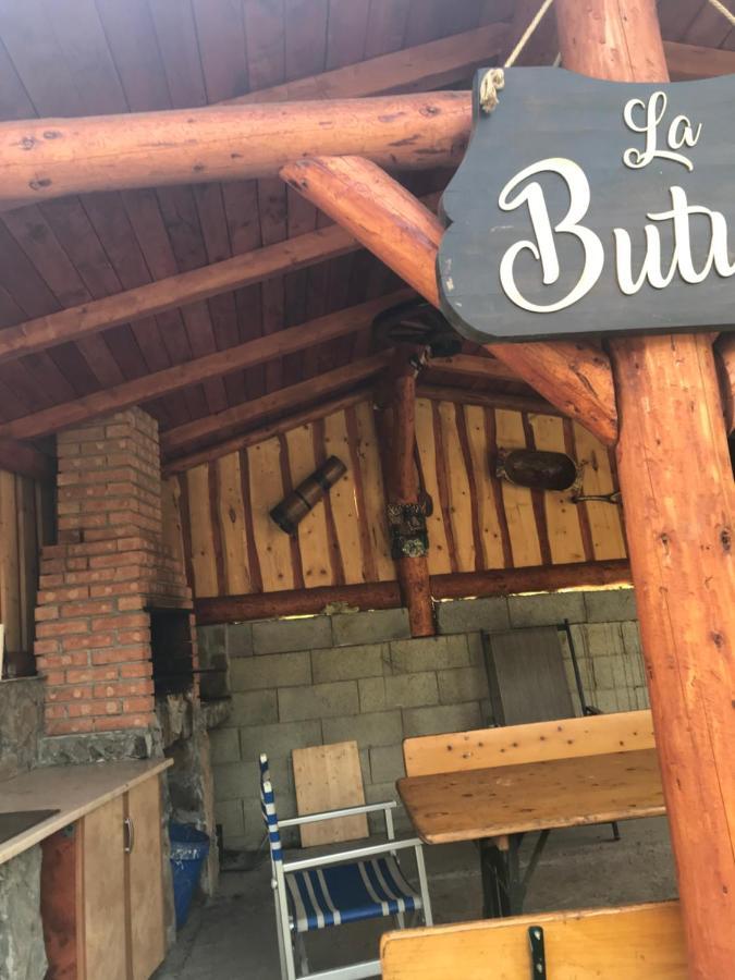 La Butuci Hotel Tirgu Ocna Bagian luar foto